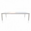 Mesa Echo Extensible Cristal de Bontempi. Muebles modernos de diseño italiano.