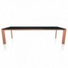 Mesa Genio Extensible Cerámica o Mármol de Bontempi. Mesas modernas de diseño.