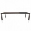 Mesa Genio Extensible Cerámica o Mármol de Bontempi. Mesas modernas de diseño.