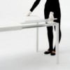 Mesa Mago Extensible de Bontempi. Mesas fijas o extensible modernos italianos.