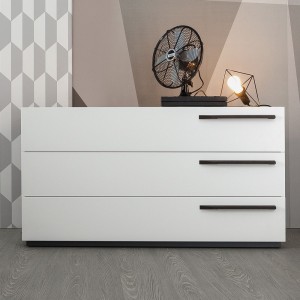 Cómoda To Be de Bonaldo. Mobiliario de diseño para dormitorios.