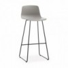 Taburete Varya acero trineo Inclass. Diseño original de calidad para interiores.