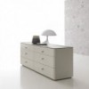 Cómoda Kube de Alivar. Muebles modernos italianos. Mobiliario de diseño elegante.
