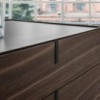 Cómoda Meridien de Alivar. Muebles modernos italianos. Mobiliario de diseño elegante.