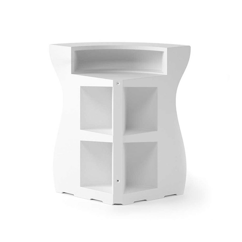 Esquina Bartolomeo de exterior de Plust Collection. Mobiliario exterior.