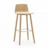 Taburete Varya Wood madera Inclass. Diseño ideal para ambientes de interior.