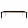 Mesa Senso Extensible Cristal/Madera de Bontempi. Muebles modernos de diseño italianos.
