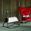 Balancín Furia de diseño GTV Thonet Vienna. Caballito infantil moderno.