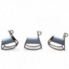 Balancín Furia de diseño GTV Thonet Vienna. Caballito infantil moderno.