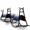 Balancín Furia de diseño GTV Thonet Vienna. Caballito infantil moderno.