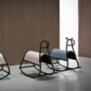 Balancín Furia de diseño GTV Thonet Vienna. Caballito infantil moderno.