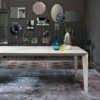 Mesa Senso Extensible Cerámica o Mármol de Bontempi. Mesas de diseño italiano.