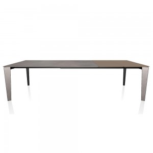 Mesa Senso Extensible Cerámica o Mármol de Bontempi. Mesas de diseño italiano.