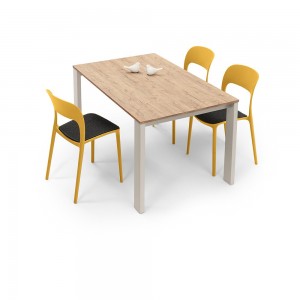 Mesa Tom Extensible de Bontempi. Mesas fijas y extensibles contemporáneas.