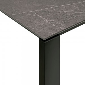 Mesa Tom Extensible de Bontempi. Mesas fijas y extensibles contemporáneas.