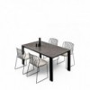 Mesa Tom Extensible de Bontempi. Mesas fijas y extensibles contemporáneas.