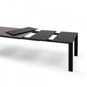 Mesa Tom Extensible de Bontempi. Mesas fijas y extensibles contemporáneas.