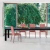 Mesa Tom Extensible de Bontempi. Mesas fijas y extensibles contemporáneas.