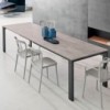Mesa Tom Extensible de Bontempi. Mesas fijas y extensibles contemporáneas.
