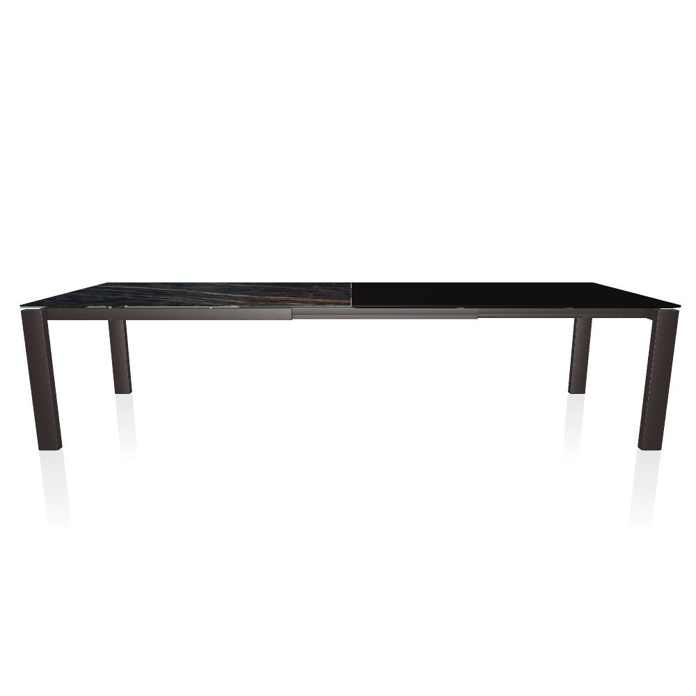 Mesa Tom Extensible de Bontempi. Mesas fijas y extensibles contemporáneas.