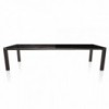 Mesa Tom Extensible de Bontempi. Mesas fijas y extensibles contemporáneas.