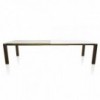 Mesa Tom Extensible de Bontempi. Mesas fijas y extensibles contemporáneas.