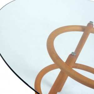 Mesa Magistretti 03 02 de GTV Thonet Vienna. Mesas de comedor redonda.