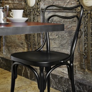 Silla Loos Café Museum de GTV Thonet Vienna. Sillas modernas para salón.