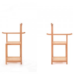 Galán de noche Majordomo de GTV Thonet Vienna. Percheros para habitación.