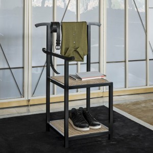 Galán de noche Majordomo de GTV Thonet Vienna. Percheros para habitación.