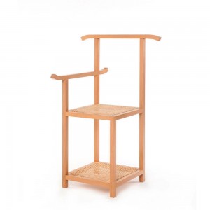 Galán de noche Majordomo de GTV Thonet Vienna. Percheros para habitación.