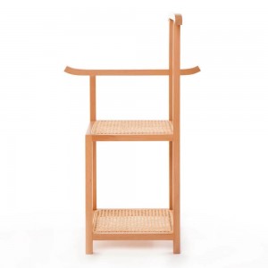 Galán de noche Majordomo de GTV Thonet Vienna. Percheros para habitación.