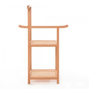 Galán de noche Majordomo de GTV Thonet Vienna. Percheros para habitación.