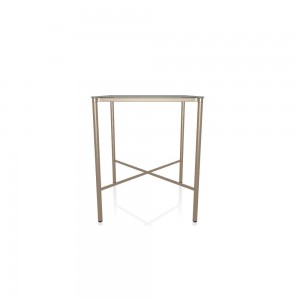 Mesa Moon Alta Outoor de Bontempi. Catálogo de mesas de diseño italiano.