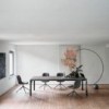 Silla Chantal Giratoria de Bontempi. Sillas contemporáneas de diseño italiano.