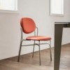 Silla Dada de Bontempi para comedor. Sillas contemporáneas de diseño italiano.