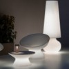 Mesa centro Coffee con luz para exteriores Fade de Plust Collection.