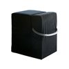 Pouf Blocco de Driade. Pouf moderno tapizado de colores para interiores.