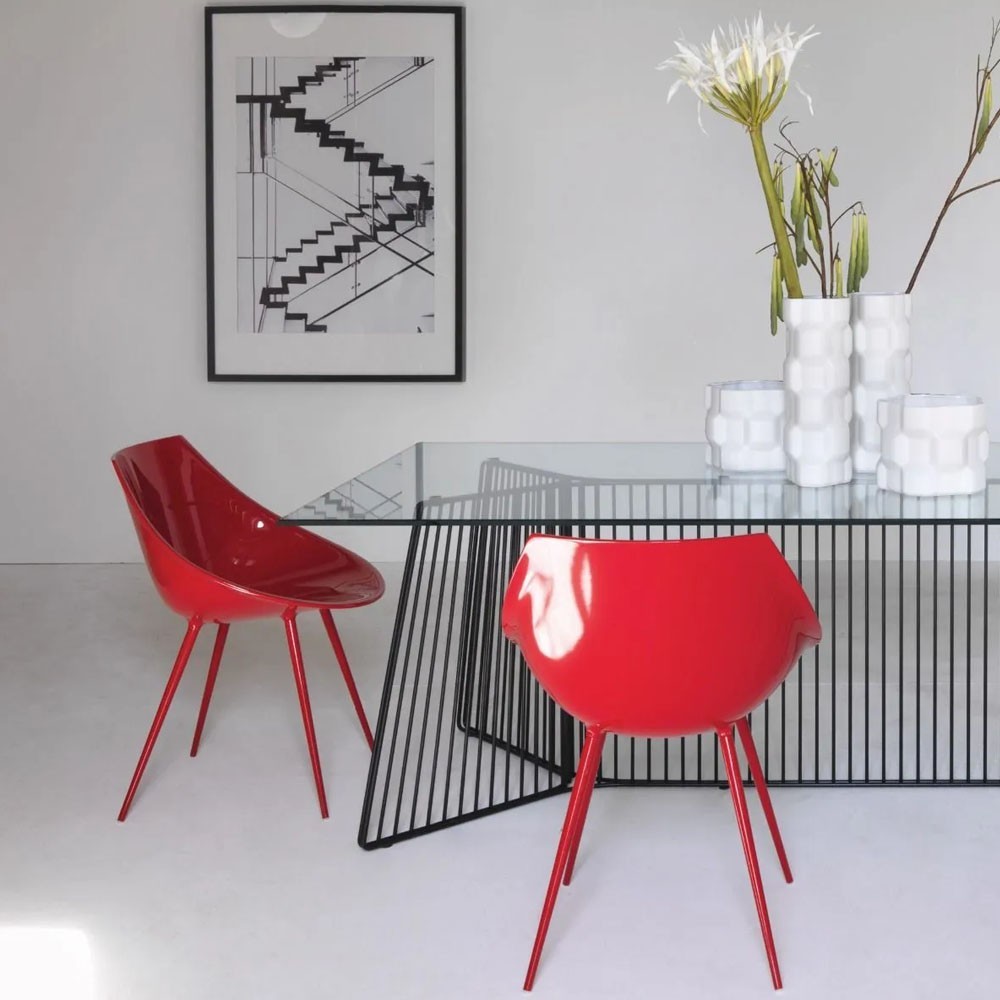 Silla Lago plástico Driade. Sillas modernas de diseño ideal para ...