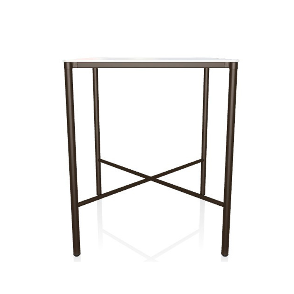 Mesa Moon Alta Outoor de Bontempi. Catálogo de mesas de diseño italiano.