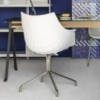 Silla Meridiana 4 Radios de Driade. Muebles para salón, oficinas o comedor.