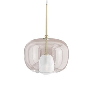 Lámpara Suspensión Blow de Bontempi. Lámparas de techo contemporáneas.