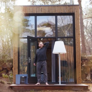 Lámpara de suelo Edison the Petit de Fatboy