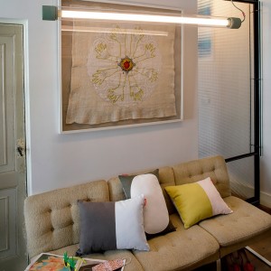 Lámpara de pared o colgante Tjoep large de Fatboy.