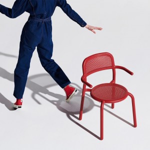 Silla Toní brazos Fatboy. Sillas para exteriores.