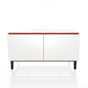 Aparador Cosmopolitan 124 de Bontempi. Muebles modernos de diseño italiano.