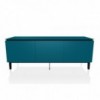 Aparador Cosmopolitan 184 de Bontempi. Muebles modernos italiano para salón.