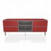 Aparador Cosmopolitan 184 de Bontempi. Muebles modernos italiano para salón.