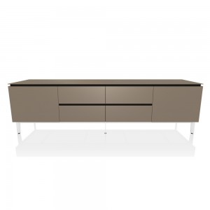 Aparador Cosmopolitan 244 de Bontempi. Muebles modernos italiano para salón.