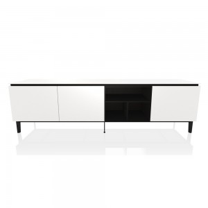 Aparador Cosmopolitan 244 de Bontempi. Muebles modernos italiano para salón.